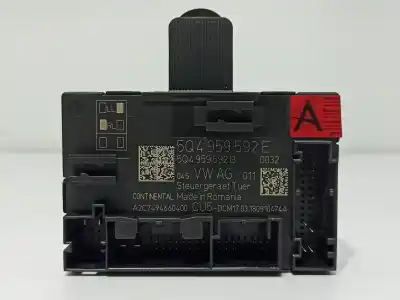 Piesă de schimb auto la mâna a doua Unitate Modul Calculator Confort Confort pentru SKODA OCTAVIA LIM. (5E3)  Referințe OEM IAM 5Q4959592E  