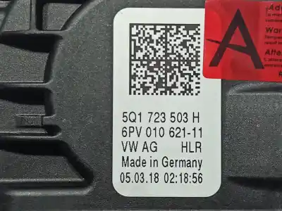 Автозапчастина б/у педальний потенціометр для skoda octavia lim. (5e3) ambition посилання на oem iam 5q1723503h 6pv010621-11 6pv010621
