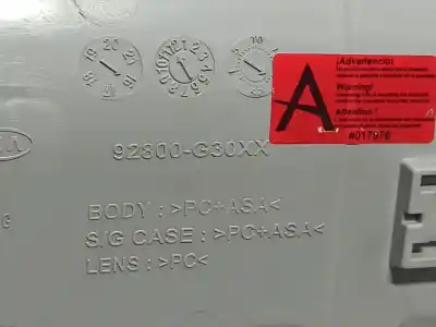 Автозапчастина б/у внутрішне світло для hyundai i30 (pd) 1.6 klass max посилання на oem iam 92800g3010ttx 92800g-3010ttx 92800-g30xx / 92800g30xx