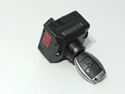 Recambio de automóvil de segunda mano de conmutador de arranque para mercedes clase c (w204) berlina c 250 cdi blueefficiency (204.003) referencias oem iam a2075450108 a2044403202 / a20444032029051 a2044407501 / a20444075019051