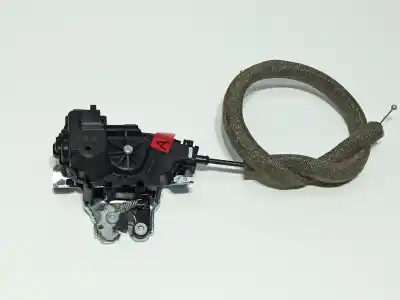 Peça sobressalente para automóvel em segunda mão fechadura do mala por mercedes clase c (w204) berlina c 250 cdi blueefficiency (204.003) referências oem iam a2047500185