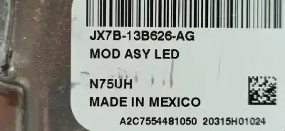 Second-hand car spare part xenon headlights control unit  for ford focus turnier active oem iam references 2534608 jx7b13b626ag / jx7b-13b626-ag jx7b-13b626-ak / jx7b13b626ak