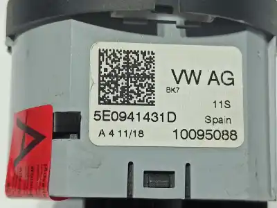 Автозапчастина б/у управління світлом для skoda octavia lim. (5e3) ambition посилання на oem iam 5e0941431d  5e0941431dwhi