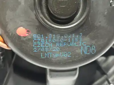 Автозапчасти б/у отопительный двигатель за skoda octavia lim. (5e3) ambition ссылки oem iam 5q1819021j 5q1819021h 5q1819021e
