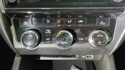 Автозапчастина б/у клімат-контроль для skoda octavia lim. (5e3) ambition посилання на oem iam 5e0907044ap 5e0907044apyms / 5e0907044bayms 5hb013263