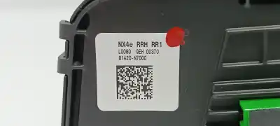 Peça sobressalente para automóvel em segunda mão fechadura da porta traseira direita por hyundai tucson style 2wd referências oem iam 81420n7000  