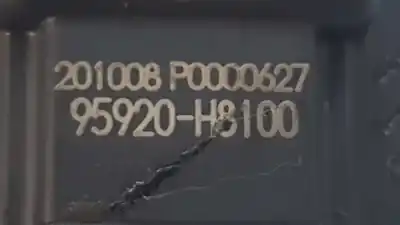 Peça sobressalente para automóvel em segunda mão sensor por kia stonic (ybcuv) tech referências oem iam 95920h8100  95920-h8100