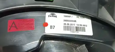 Second-hand car spare part right tailgate light for smart forfour electric drive (453.091) oem iam references a4539062800  