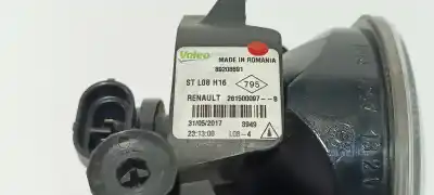 Автозапчасти б/у правая противотуманная фара за smart forfour electric drive (453.091) ссылки oem iam a4158200256 261500097 261500097b / 89208691