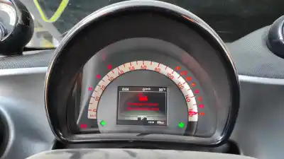 Автозапчастина б/у панель інструментів для smart forfour electric drive (453.091) посилання на oem iam a4539006102  248210219r
