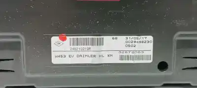 Автозапчастина б/у панель інструментів для smart forfour electric drive (453.091) посилання на oem iam a4539006102  248210219r