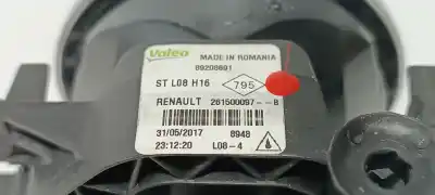 Автозапчастина б/у ліва протитутмана для smart forfour electric drive (453.091) посилання на oem iam a4158200256 261500097 261500097b