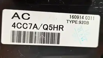 Second-hand car spare part dashboard for nissan x-trail (t32) 360 4x4 oem iam references 248104cc7a  4cc7a