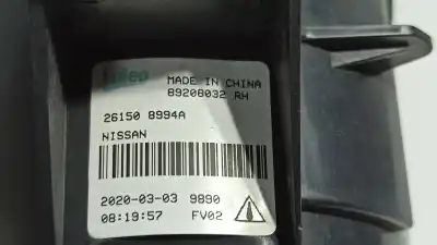 Second-hand car spare part right fog light for nissan x-trail (t32) 360 4x4 oem iam references 261508994a  89208032 Second-hand car spare part right fog light for nissan x-trail (t32) 360 4x4 oem iam references 261508994a  89208032