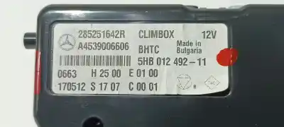 Second-hand car spare part electronic module for smart forfour electric drive (453.091) oem iam references a4539006606  285251642r