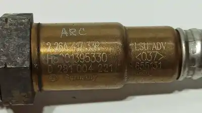 Second-hand car spare part lambda probe for nissan x-trail (t32) 360 4x4 oem iam references 226a41733r 0281004221 h8201395330