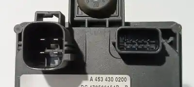 Second-hand car spare part electronic module for smart forfour electric drive (453.091) oem iam references a4534300200  472506154r