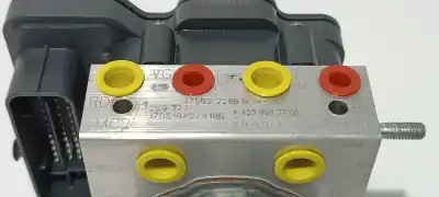 Peça sobressalente para automóvel em segunda mão abs por smart forfour electric drive (453.091) referências oem iam a4539007703  476602288r