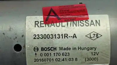 Автозапчастина б/у двигун запускається для nissan x-trail (t32) 360 4x4 посилання на oem iam 233003131r  0001170623 Автозапчастина б/у двигун запускається для nissan x-trail (t32) 360 4x4 посилання на oem iam 233003131r  0001170623