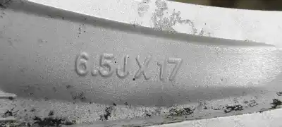 Second-hand car spare part rim for hyundai ix35 classic 2wd oem iam references 529102s200  52910-2s200
