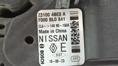 Автозапчастина б/у генератор для nissan x-trail (t32) 360 4x4 посилання на oem iam 231004be0a  
