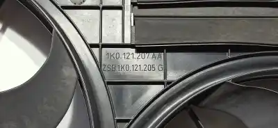 Автозапчастина б/у електро вентилятор для seat leon (1p1) reference посилання на oem iam 1k0121207aa 1k0959455es 1k0959455ea