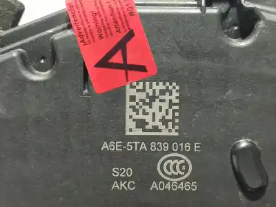 Автозапчастина б/у замок заднього правого дверя для skoda octavia lim. (5e3) ambition посилання на oem iam a6e5ta839016e  a6e-5ta839016e
