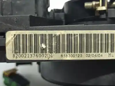 Pezzo di ricambio per auto di seconda mano comando multifunzione per renault megane ii berlina 3p confort authentique riferimenti oem iam 8200216462 820021376 8200216456