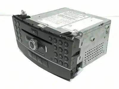Second-hand car spare part audio system / radio cd for mercedes-benz clase c (w204) berlina c 250 cdi blueefficiency (204.003) oem iam references a2049006003  a204900600380