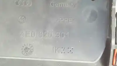 Автозапчастина б/у пластика для audi a8 (4e2) 4.0 tdi quattro посилання на oem iam 4e1857115a 4e1857115h1wv 4e1857115h