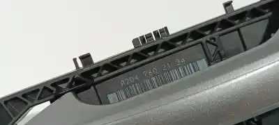 Автозапчасти б/у задняя левая наружная ручка за mercedes-benz clase a (w176) a 200 cdi 4matic (176.002) ссылки oem iam a2047602134  
