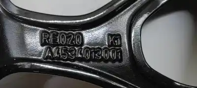 Second-hand car spare part rim for smart forfour electric drive (453.091) oem iam references a4534010500  a4534013001