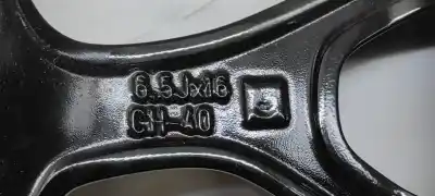 Second-hand car spare part rim for smart forfour electric drive (453.091) oem iam references a4534010500  a4534013001