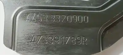 Second-hand car spare part front left knuckle for smart forfour electric drive (453.091) oem iam references a4533320200  a4533320900