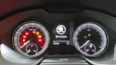 Автозапчастина б/у панель інструментів для skoda octavia lim. (5e3) ambition посилання на oem iam 5e0920751e a2c1231090001 5e0920751