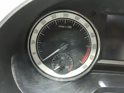 Автозапчастина б/у панель інструментів для skoda octavia lim. (5e3) ambition посилання на oem iam 5e0920751e a2c1231090001 5e0920751