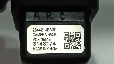 Second-hand car spare part camera for nissan x-trail (t32) 360 4x4 oem iam references 284424ba3d  284424ba4d