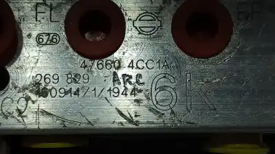 Автозапчастина б/у абс для nissan x-trail (t32) 360 4x4 посилання на oem iam 476604cc1b 0265243833 476604cc1a