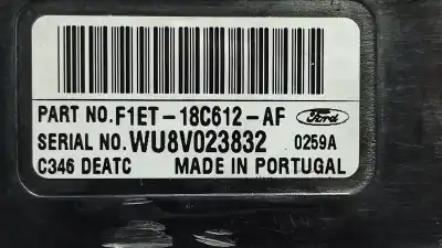 Peça sobressalente para automóvel em segunda mão comando de sofagem (chauffage / ar condicionado) por ford focus lim. (cb8) trend referências oem iam 2373035 f1et-18c612-am / f1et18c612am f1et-18c612-af / f1et18c612af
