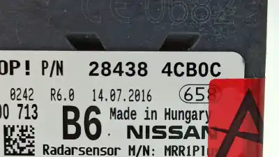 Автозапчасти б/у электронный модуль за nissan x-trail (t32) 360 4x4 ссылки oem iam 284384cb0c 0203300713 284384cb0d Автозапчасти б/у электронный модуль за nissan x-trail (t32) 360 4x4 ссылки oem iam 284384cb0c 0203300713 284384cb0d