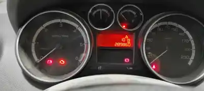 Peça sobressalente para automóvel em segunda mão quadrante por peugeot 308 sw confort referências oem iam 9806132480 6103hs 9666642180