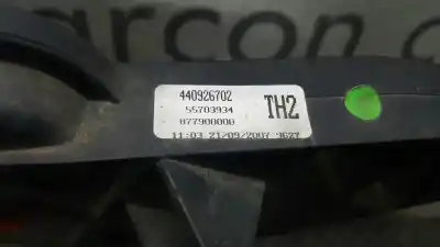 Автозапчасти б/у электрический вентилятор за opel corsa d cosmo ссылки oem iam 55702236  55703928