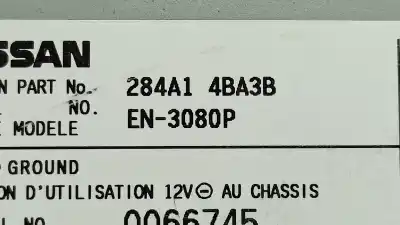 Автозапчасти б/у электронный модуль за nissan x-trail (t32) 360 4x4 ссылки oem iam 284a14ba3b  en3080p Автозапчасти б/у электронный модуль за nissan x-trail (t32) 360 4x4 ссылки oem iam 284a14ba3b  en3080p