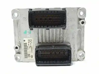 Second-hand car spare part Ecu Engine Control for OPEL CORSA C Blue Line OEM IAM references 55350552  0261207962