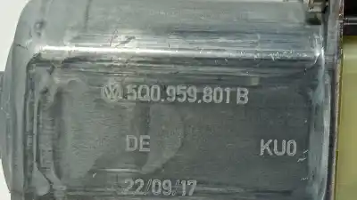 Second-hand car spare part right front window motor for audi a3 (8vk) basic oem iam references 5q0959801b e850202099 0130822717