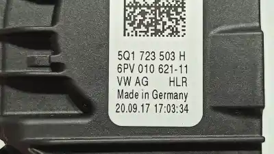 Pezzo di ricambio per auto di seconda mano potenziometro per audi a3 (8vk) basic riferimenti oem iam 5q1723503h  6pv01062111