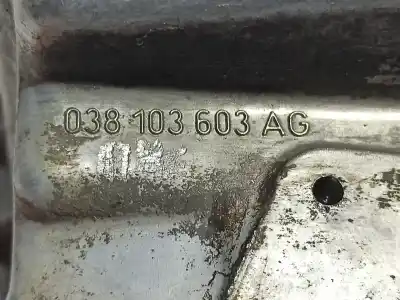 Second-hand car spare part sump for seat leon (1p1) reference oem iam references 038103603ag  038103601ak