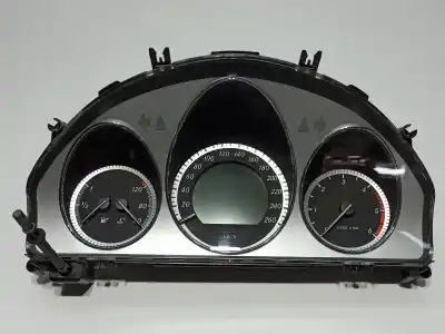 Recambio de automóvil de segunda mano de cuadro instrumentos para mercedes clase c (w204) berlina c 250 cdi blueefficiency (204.003) referencias oem iam a2049007000 a2049023600 / a2049014400 a2049002105 / a2049005807