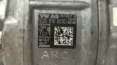 Tweedehands auto-onderdeel airconditioning compressor voor audi a3 (8vk) basic oem iam-referenties 5q0816803d  447150-7852