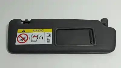Pezzo di ricambio per auto di seconda mano parasole destro per audi a3 (8vk) basic riferimenti oem iam 8v0857552
